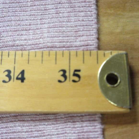 MATTY M Boyfriend Open Front Cardigan Sweater Sz XL Heather Mauve Rose Pink NWT - Picture 5 of 5